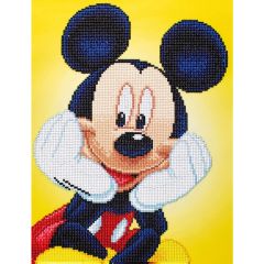 **-Disney Diamond Dotz Mickey's Daydream 42x31cm-** ##-Diamond Dotz DDD-6001-##