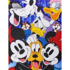 **-Disney Diamond Dotz Mickey And Friends 42x56cm-** ##-Diamond Dotz DDD-6003-##