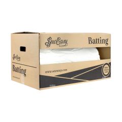 **-Sew Easy Batting 50/50 Bamboo/Cotton N/P 4oz P/Yd2 250cm W * 15mtrs Roll (Natural)-** ##-Sew Easy EB01-R-##