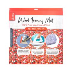 **-Sew Easy Wool Ironing Mat 17 X 17 In 100% New Zealand Wool-** ##-Sew Easy ER4017-##
