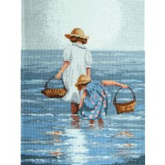 **-By The Sea Shore Cs 22x29cm-** ##-Dmc JV003-##