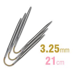 **-Addi Crazy Trios 21cm x 3.25mm-** ##-Addi MA160-21325-##