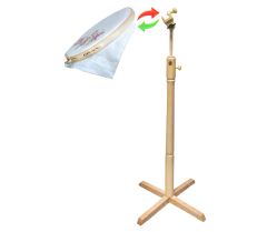 **-Nurge Embroidery Hoop-** Stand Legged Floor Pedestal Stand ##-Nurge MN190-2-##
