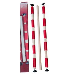 **-Nurge Embroidery Hoop-** Stand Lap Stitchery 60cm Dowels Only ##-Nurge MN190-3B-##