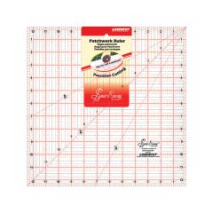 **-Sew Easy Hangsell Ruler Square 12.5in X 12.5in Imperial-** ##-Sew Easy NL4178-##
