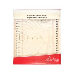 **-Sew Easy Hangsell Ruler Circle N Slash / No Logo 26 X 32 X 0.3 Cm-** ##-Sew Easy NL4195-##