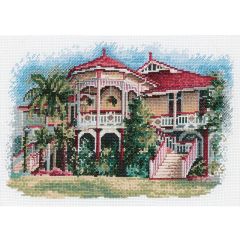 **-Qld Mansion On Wooden Stilt Cs-** ##-Dmc OG009-##