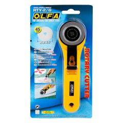 **-Olfa 45mm Rotary Cutter Straight Handle Rty-** 2/G ##-Olfa OL4111-##