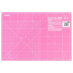 **-Olfa Double Sided Cutting Mat Small 12 X 18in Pink Rm-** Ic - C ##-Olfa OL4173-##