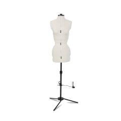 **-Model Creative Small 8 Part Body With Waist Lengthening Feature, B 84-** 104cm, W 59 - 81cm, H 86 - 106cm ##-Birch Creative 023818-##