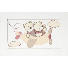 **-Ind Teddydou's Journey 10x6in-** ##-Dmc TB077-##