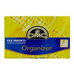 **-50 Clear File Inserts-** ##-Dmc U1242L-##