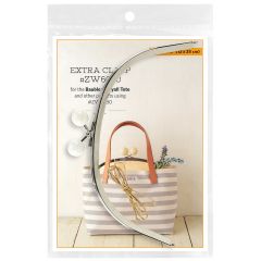 **-Extra Clasp Bauble Carryall Tote-** ##-Zakka ZW6080-##
